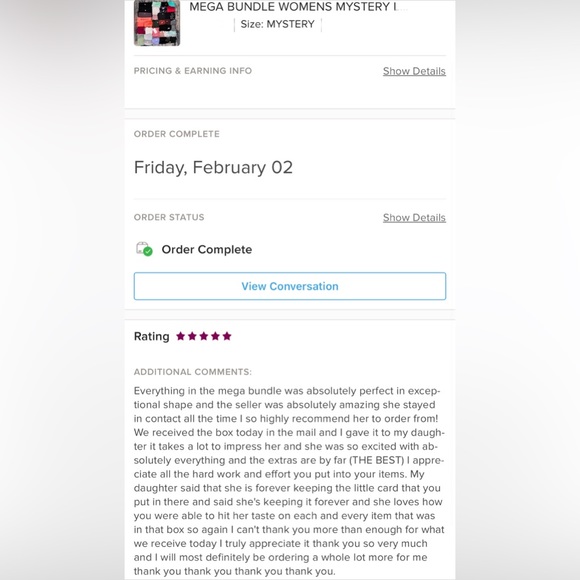 MEGA BUNDLE WOMENS BUNDLE LOT! 5 lb Reseller Mystery Box NWT/ Nwot/Preowned! - Picture 13 of 14